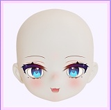 MW Girl(魔物姫)   优米ヘッド 85cm 5.5Kgだけ フィギュア ソフトビニール製頭部 アニメドールTPE製ボディ 宣材写真と同じ制服も付属