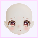 MW Girl(魔物姫)   ももちゃんヘッド 85cm 7kgだけ JK服＆黑髪 フィギュア ソフトビニール製頭部 アニメドール シリコン製ボディ 宣材写真と同じ制服も付属
