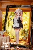 等身大85cmフィギュア 可愛いピンク髪