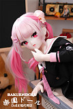猫耳×制服のキュートなフィギュア全身ショット