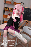 MW Girl(魔物姫)  小春（はる） キラキラした目と柔らかい微笑みのフィギュア