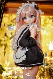 ピンク髪の可愛いセックス人形 85cm