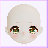 MW Girl(魔物姫)   ももちゃんヘッド 85cm 7kgだけ JK服＆黑髪 フィギュア ソフトビニール製頭部 アニメドール シリコン製ボディ 宣材写真と同じ制服も付属