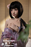 紫色浴衣の黒髪ラブドール（157cm・Dカップ）