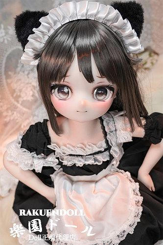MW Girl(魔物姫)  可愛さ満点のメイド系フィギュア 柚原爱ちゃんヘッド 70cm 5.2kgだけ  アニメフィギュア ソフトビニール製頭部 アニメドール シリコン製ボディ 宣材写真と同じ制服も付属