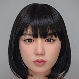 J cute 羽純（はずみ） ヘッド 133cm貧乳 小柄で華奢な体型 LL団 可愛いラブドール 高級フルシリコンドール