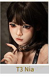 Real lady R7ヘッド 新作！！150cm Eカップ パジャマ姿のリアル清楚ドール 口でのプレイ対応可 超リアルな肌の質感 高級 エレガント シリコン製リアルラブドール 塗装加工あり 眉毛と睫毛植毛加工あり リアルドール 等身大 ダッチワイフ
