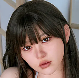 Real lady R7ヘッド 新作！！150cm Eカップ パジャマ姿のリアル清楚ドール 口でのプレイ対応可 超リアルな肌の質感 高級 エレガント シリコン製リアルラブドール 塗装加工あり 眉毛と睫毛植毛加工あり リアルドール 等身大 ダッチワイフ
