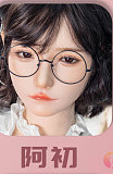 SHEDOLL 江小棠（Jiangxiaotang）清楚×キュートな美少女ラブドール 抖音風メイク 33kg 168cm Eカップ 宣材写真はフルシリコン セックス人形 可愛いラブドール