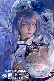 美巨乳Hカップのフィギュア風ラブドールアップ写真