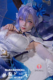 コスプレをした魅惑のアニメ系ラブドール