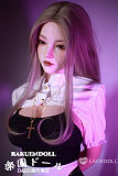 黒髪ストレートと修女服のコントラストが美しい等身大ドール