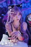 白いメイド服を着た江小婉 shedoll製