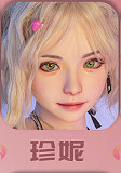 SHEDOLL 江小婉（Jiangxiaowan）ヘッド 33kg 168cm Eカップ 魅惑の小悪魔メイド・紫猫 宣材写真はフルシリコン＋カスタマイズメイク セックス人形 可愛いラブドール