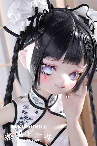MW Girl(魔物姫)   小野春田ヘッド 85cm 7Kgだけ チャイナ風美少女フィギュア ソフトビニール製頭部 アニメドール シリコン製ボディ 宣材写真と同じ制服も付属