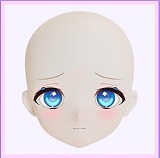 MW Girl(魔物姫)  花泽美穗ちゃんヘッド 85cm 7kgだけ 癒し系お姉ちゃんフィギュア ソフトビニール製頭部 アニメドール シリコン製ボディ 宣材写真と同じ制服も付属