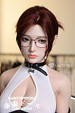 知性溢れるE罩杯御姉さん系ドール「lacedoll 黎霜」168cmタイプ