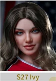 irontechdoll B1ヘッド 161cm Minus AAカップ 金髪 × スレンダー × 病みかわラブドール 貧乳欧米風美人 フルシリコン製ダッチワイフ