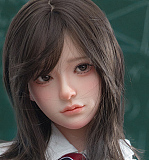 【TPEボディー！】蛍火日記  菜々子ヘッド 158cm Eカップ  お口の開閉機能選択可！ シリコンヘッド＋TPEボディー  リアルラブドール 塗装加工あり