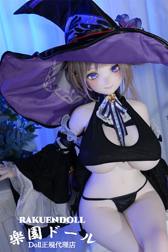 MW Girl(魔物姫)  塔塔莉ヘッド たたりちゃん 138cm 爆乳 優雅な魔女風フィギュア 宣材写真はtpe製ボディ＋シリコンヘッド アニメドール