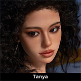 TOP-CYDOLL Talia クールな美貌 黒髪が揺れるFカップ+168cmボディダッチワイフ 宣材写真のはフルシリコン製 ラブドール