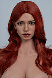 『TOP-CYDOLL 6月キャンペーン6.30迄 二つ目ヘッド、関節手指、リアルメイク塗装加工、髪の毛植毛、お尻の柔らか仕上げ、ハードフィット、ハードハンド、フック、ヘッドスタンドなど無料』等身大 アダルトダッチワイフ フルシリコン製えろい人形