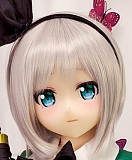 【アニメドール】Aotume Doll アニメドール 155cm Cカップ #103ヘッド 咲夜コス ヘッド 及びボディー材質選択可能