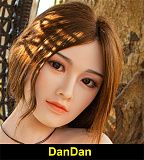 Starpery doll Haoヘッド & 172cm Fカップ エロイ教師系ダッチワイフ 眼鏡美人リアル ラブドール