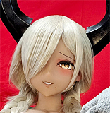 【アニメドール】Aotume Doll アニメドール 155cm Cカップ #103ヘッド 咲夜コス ヘッド 及びボディー材質選択可能