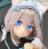 Aotume Doll アニメドール 145cm Dカップ #106ヘッド清姫コス ヘッド及びボディー材質選択可能