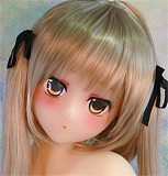 #91ヘッド ＆ 155cm C-cupアニメドールTPEヘッド＋TPEボディ ヘッド及びボディー材質選択可能  Aotume