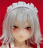 【アニメドール】Aotume Doll アニメドール 155cm Cカップ #103ヘッド 咲夜コス ヘッド 及びボディー材質選択可能