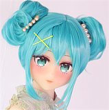【アニメドール】Aotume Doll アニメドール 155cm Cカップ #103ヘッド 咲夜コス ヘッド 及びボディー材質選択可能