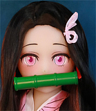 【アニメドール】Aotume Doll アニメドール 155cm Cカップ #103ヘッド 咲夜コス ヘッド 及びボディー材質選択可能
