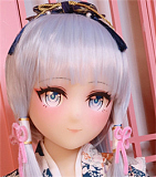 #91ヘッド ＆ 155cm C-cupアニメドールTPEヘッド＋TPEボディ ヘッド及びボディー材質選択可能  Aotume