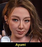 Starpery doll Haoヘッド & 172cm Fカップ エロイ教師系ダッチワイフ 眼鏡美人リアル ラブドール