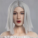 Starpery doll Haoヘッド & 172cm Fカップ エロイ教師系ダッチワイフ 眼鏡美人リアル ラブドール