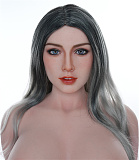 Starpery doll Haoヘッド & 172cm Fカップ エロイ教師系ダッチワイフ 眼鏡美人リアル ラブドール