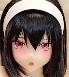 #91ヘッド ＆ 155cm C-cupアニメドールTPEヘッド＋TPEボディ ヘッド及びボディー材質選択可能  Aotume