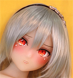 【アニメドール】Aotume Doll アニメドール 155cm Cカップ #103ヘッド 咲夜コス ヘッド 及びボディー材質選択可能