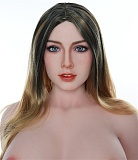 Starpery doll Haoヘッド & 172cm Fカップ エロイ教師系ダッチワイフ 眼鏡美人リアル ラブドール