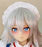 【アニメドール】Aotume Doll アニメドール 155cm Cカップ #103ヘッド 咲夜コス ヘッド 及びボディー材質選択可能
