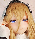 【アニメドール】Aotume Doll アニメドール 155cm Cカップ #103ヘッド 咲夜コス ヘッド 及びボディー材質選択可能