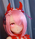 Aotume Doll アニメドール 145cm Dカップ #106ヘッド清姫コス ヘッド及びボディー材質選択可能