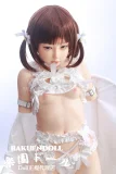 ふんわりツインテール 可愛いダッチ ドール トルソー
