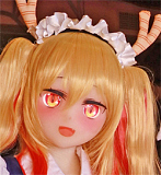 【アニメドール】Aotume Doll アニメドール 155cm Cカップ #103ヘッド 咲夜コス ヘッド 及びボディー材質選択可能