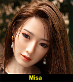 Starpery doll Haoヘッド & 172cm Fカップ エロイ教師系ダッチワイフ 眼鏡美人リアル ラブドール