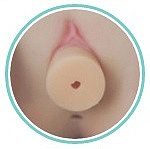 #91ヘッド ＆ 155cm C-cupアニメドールTPEヘッド＋TPEボディ ヘッド及びボディー材質選択可能  Aotume
