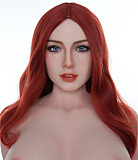 Starpery doll Haoヘッド & 172cm Fカップ エロイ教師系ダッチワイフ 眼鏡美人リアル ラブドール