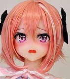 #91ヘッド ＆ 155cm C-cupアニメドールTPEヘッド＋TPEボディ ヘッド及びボディー材質選択可能  Aotume